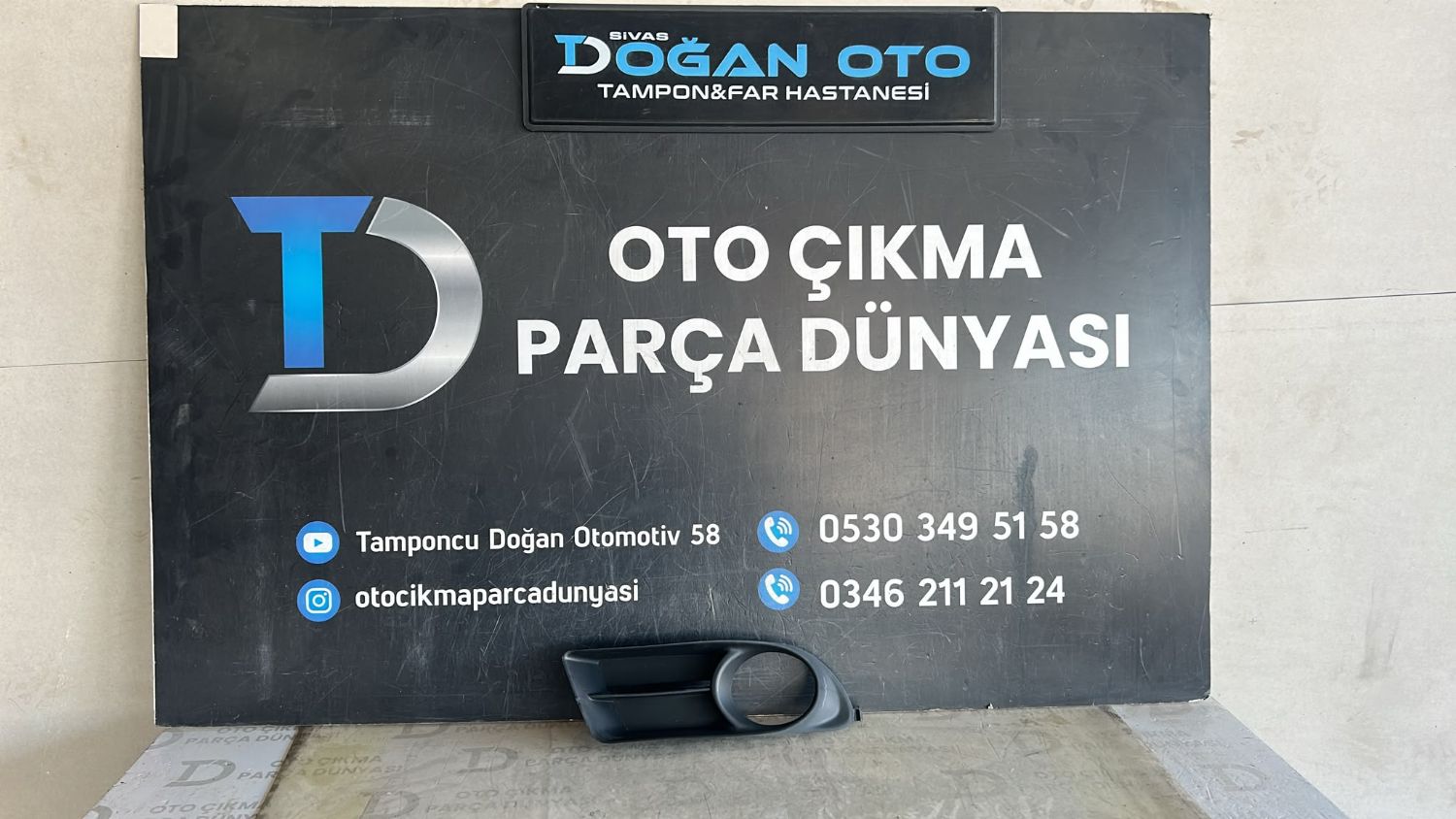 TOYOTA COROLLA �N TAMPON SA� S�S �ER�EVES�  2005-2007 YEN� SIFIR